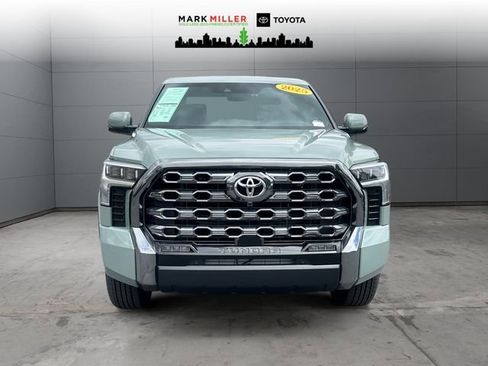 Certified 2025 Toyota Tundra Platinum AWD/4WD image 8