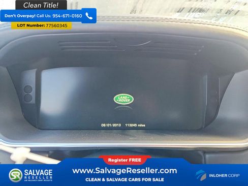 Used 2014 Land Rover Range Rover Autobiography image 12