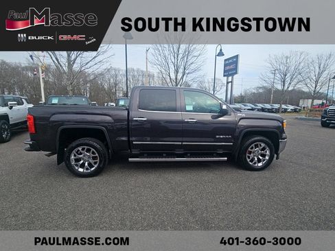 Certified 2014 GMC Sierra 1500 SLT w/ SLT Crew Cab Value Package image 7