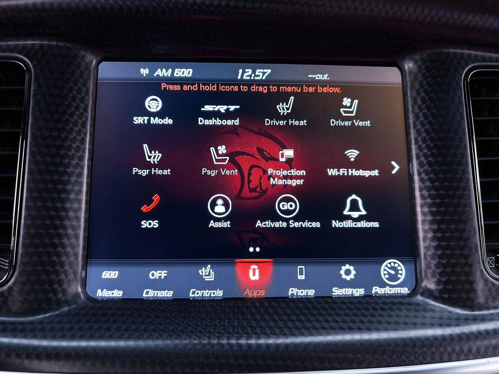 Used 2023 Dodge Charger SRT Hellcat RWD image 25