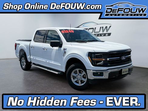 Used 2024 Ford F150 XLT w/ Mobile Office Package AWD/4WD image 1