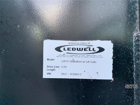 Used 2021 RAM 5500 Tradesman RWD image 20