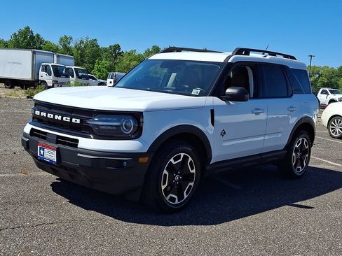 Used 2023 Ford Bronco Sport Outer Banks w/ Tech Package AWD/4WD image 6
