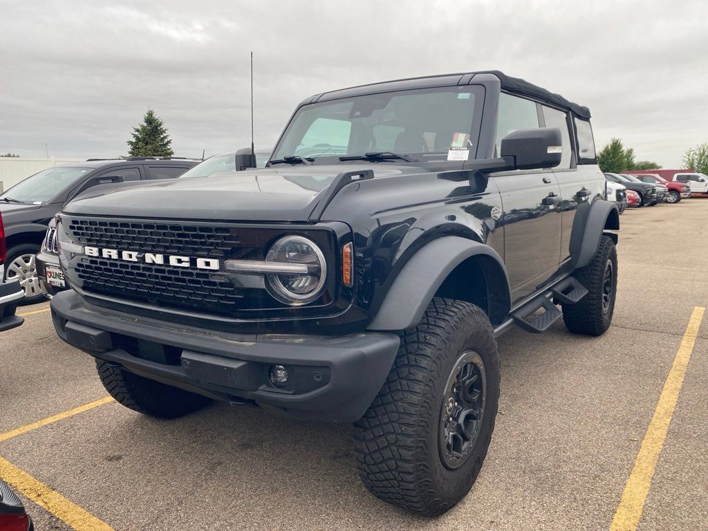 Used 2022 Ford Bronco Wildtrak AWD/4WD image 18