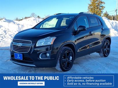 Used 2016 Chevrolet Trax LTZ w/ Midnight Edition