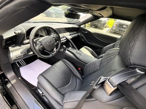 Used 2021 Lexus LC 500 Convertible w/ Touring Package RWD image 36
