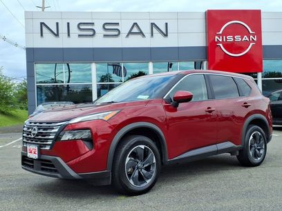 Used 2025 Nissan Rogue SV