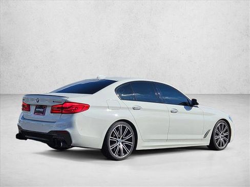 Used 2018 BMW M550i xDrive image 5