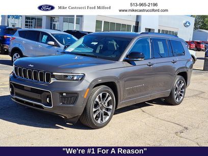 Used 2022 Jeep Grand Cherokee L Overland w/ Luxury Tech Group IV