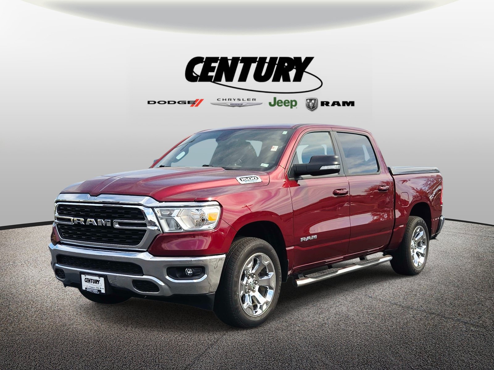 Used 2022 RAM 1500 Big Horn w/ Trailer Tow Group AWD/4WD image 8