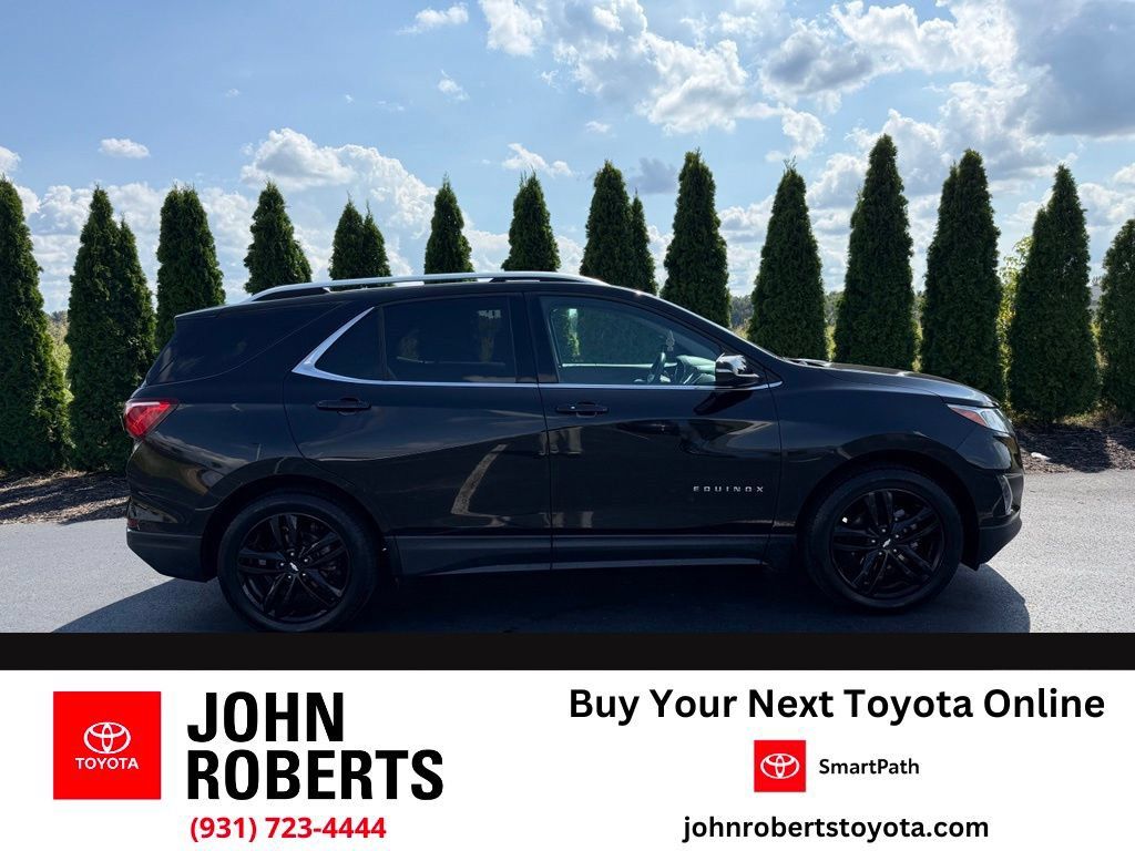 Used 2020 Chevrolet Equinox LT w/ Midnight Edition FWD image 1