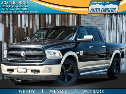 Used 2015 RAM 1500 Laramie Longhorn