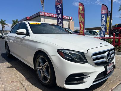 Used 2018 Mercedes-Benz E 300 w/ Premium 2 Package (Q02)