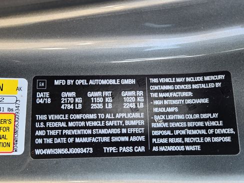 Used 2018 Buick Cascada Premium image 33