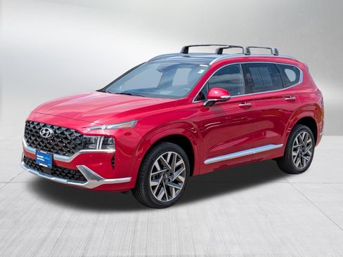 Certified 2023 Hyundai Santa Fe Calligraphy w/ Cargo Package AWD/4WD image 3