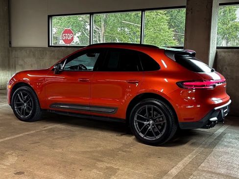 Used 2023 Porsche Macan Turbo AWD/4WD image 2