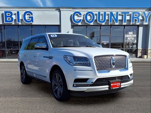 Used 2018 Lincoln Navigator Black Label image 8