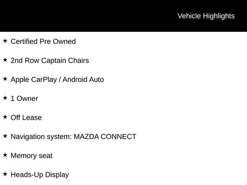 Used 2024 MAZDA CX-90 3.3 Turbo w/ Premium Package AWD/4WD image 3