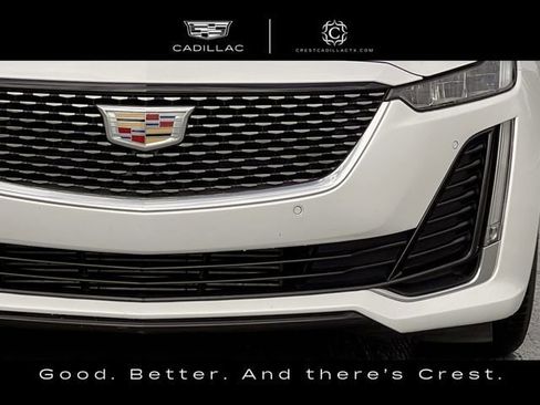 Used 2022 Cadillac CT5 Premium Luxury AWD/4WD image 11