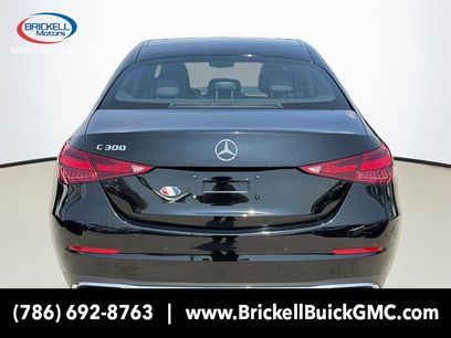 Used 2025 Mercedes-Benz C 300 Sedan