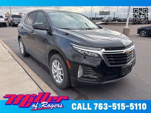 Used 2022 Chevrolet Equinox LT AWD/4WD image 1