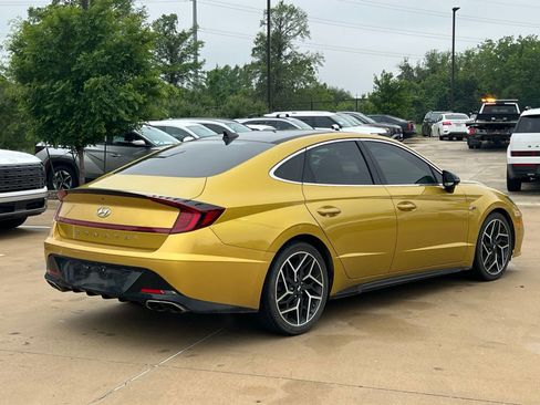 Used 2021 Hyundai Sonata N Line w/ Cargo Package FWD image 11