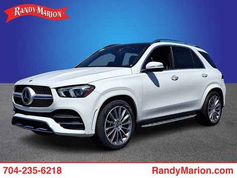 Used 2022 Mercedes-Benz GLE 450 4MATIC image 1