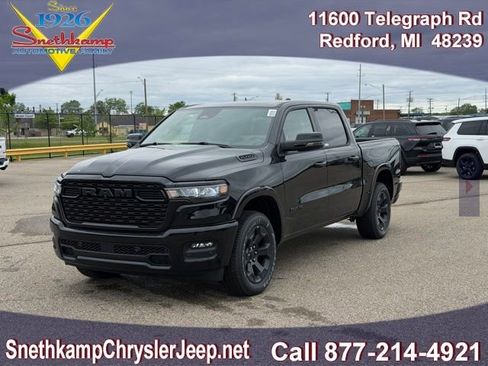 New 2026 RAM 1500 4x4 Crew Cab image 1
