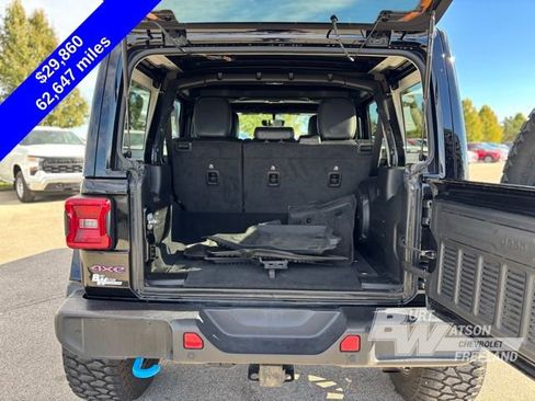 Used 2022 Jeep Wrangler Unlimited Sahara 4xe w/ Cold Weather Group image 26