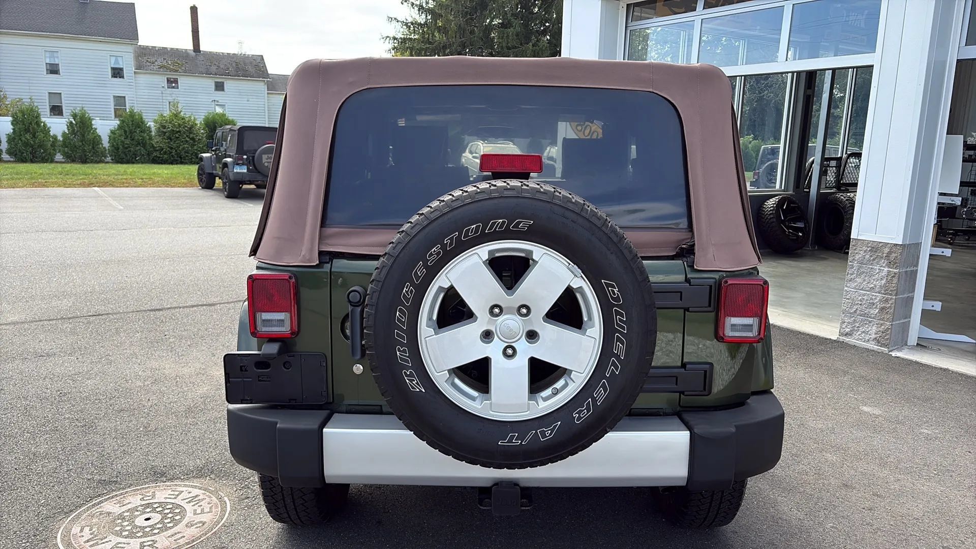 Used 2008 Jeep Wrangler Sahara w/ PWR Convenience Group AWD/4WD image 11
