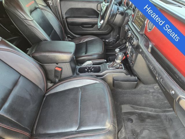 Used 2018 Jeep Wrangler Unlimited Rubicon AWD/4WD image 13