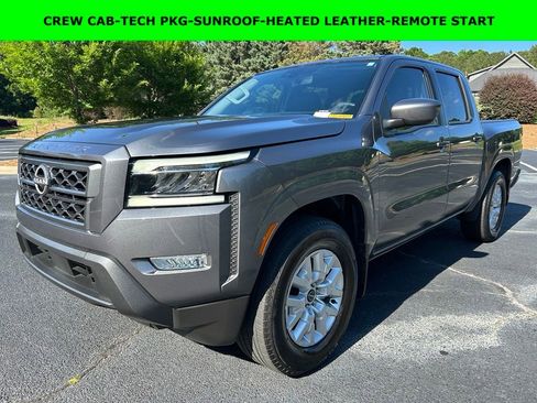 Used 2023 Nissan Frontier SV w/ SV Premium Package RWD image 1