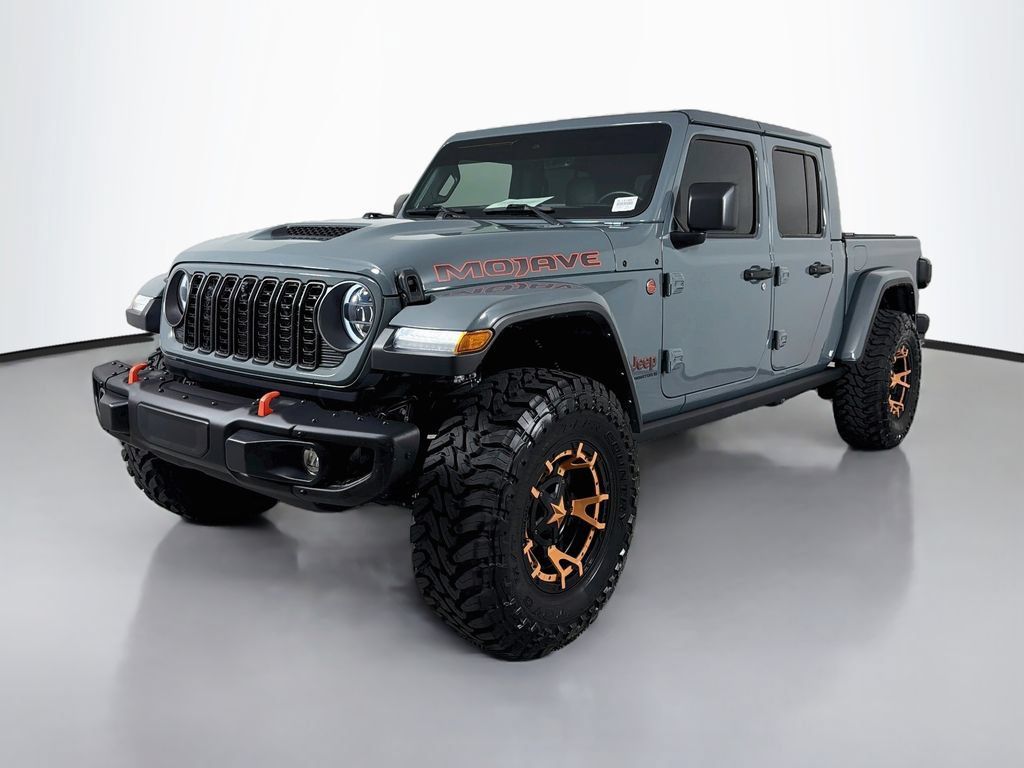 Used 2024 Jeep Gladiator Mojave AWD/4WD image 1