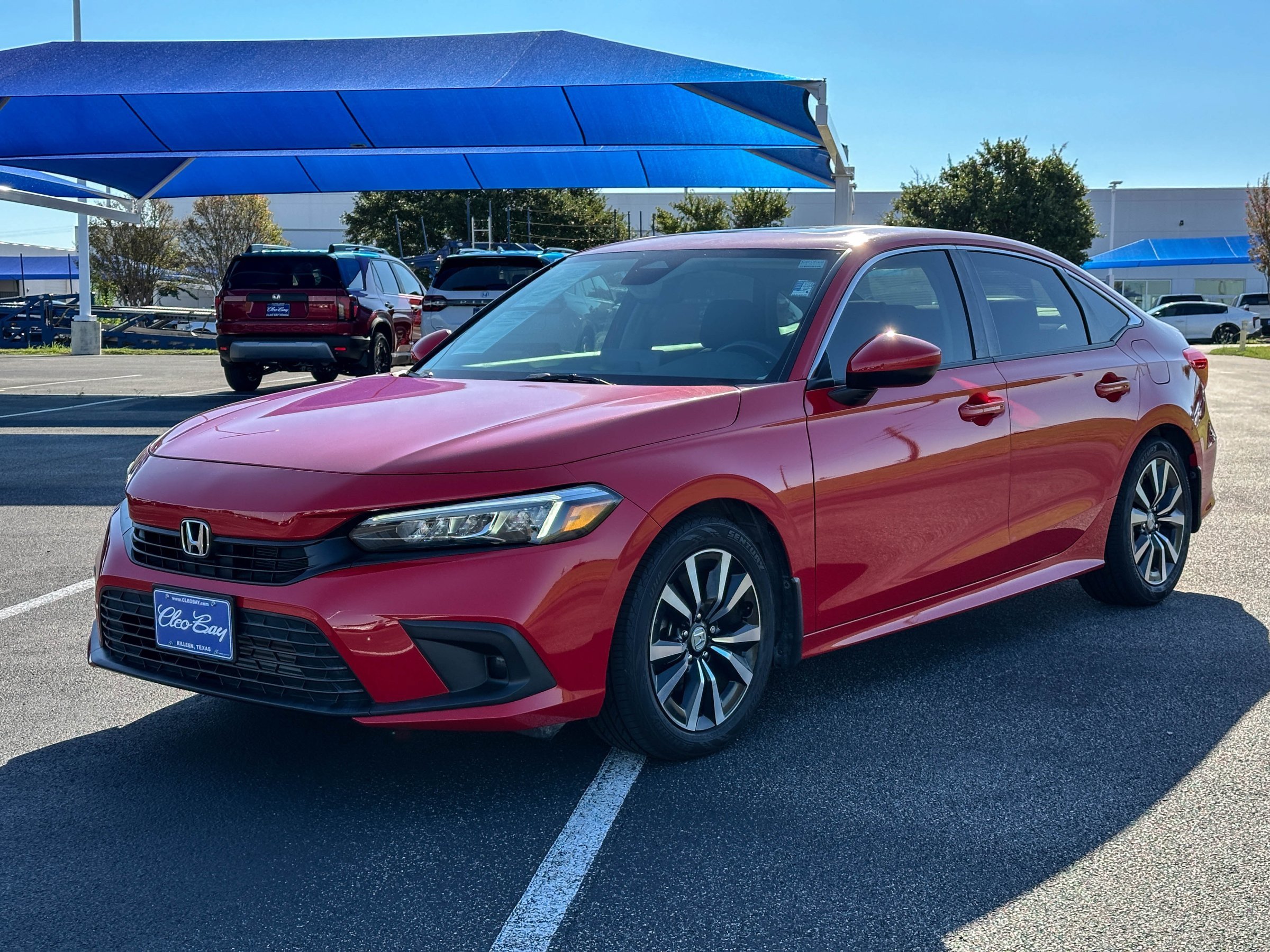 Certified 2023 Honda Civic EX image 10