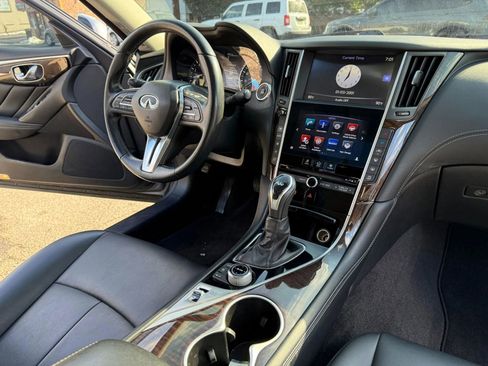 Used 2019 INFINITI Q50 Luxe AWD/4WD image 11