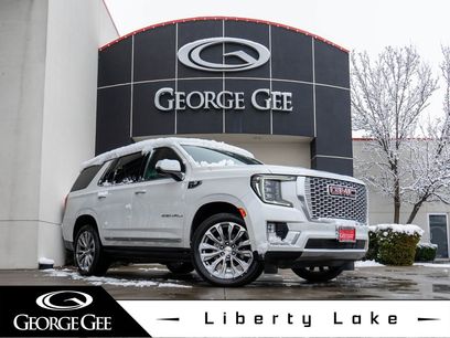 Used 2022 GMC Yukon Denali
