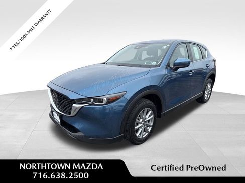 Certified 2023 MAZDA CX-5 AWD 2.5 S image 1