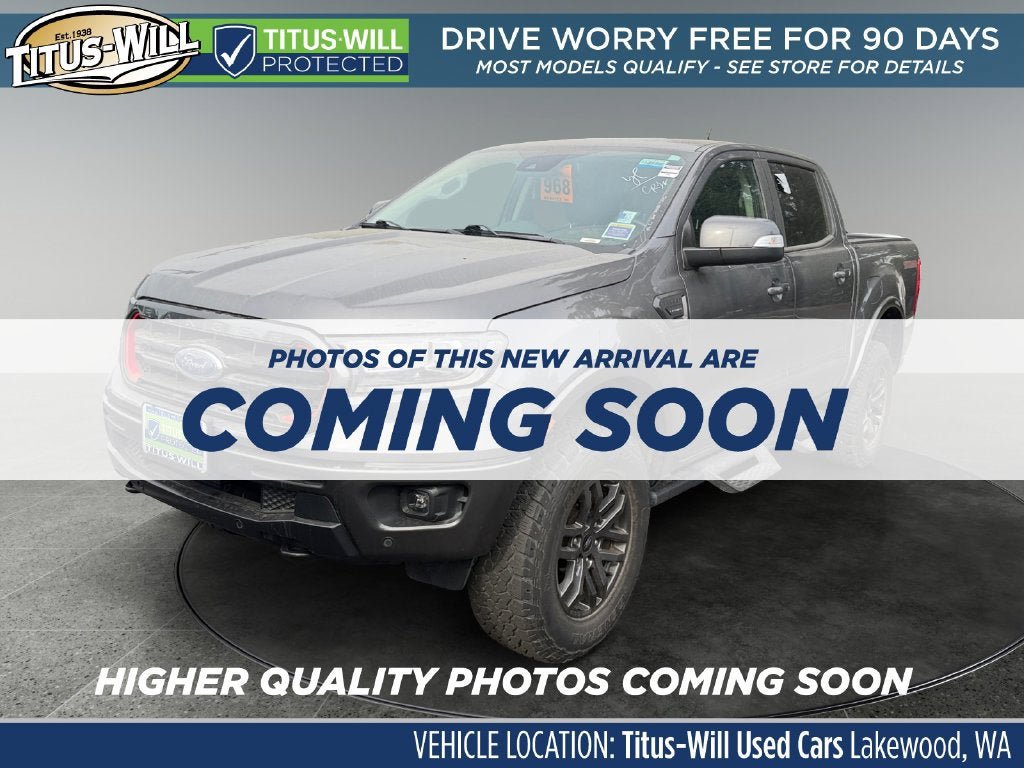 Used 2021 Ford Ranger Lariat w/ Tremor Off-Road Package AWD/4WD image 2