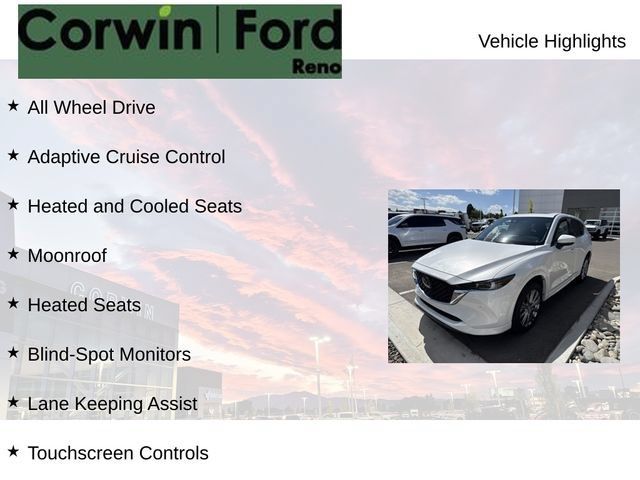 Used 2023 MAZDA CX-5 Signature AWD/4WD image 7
