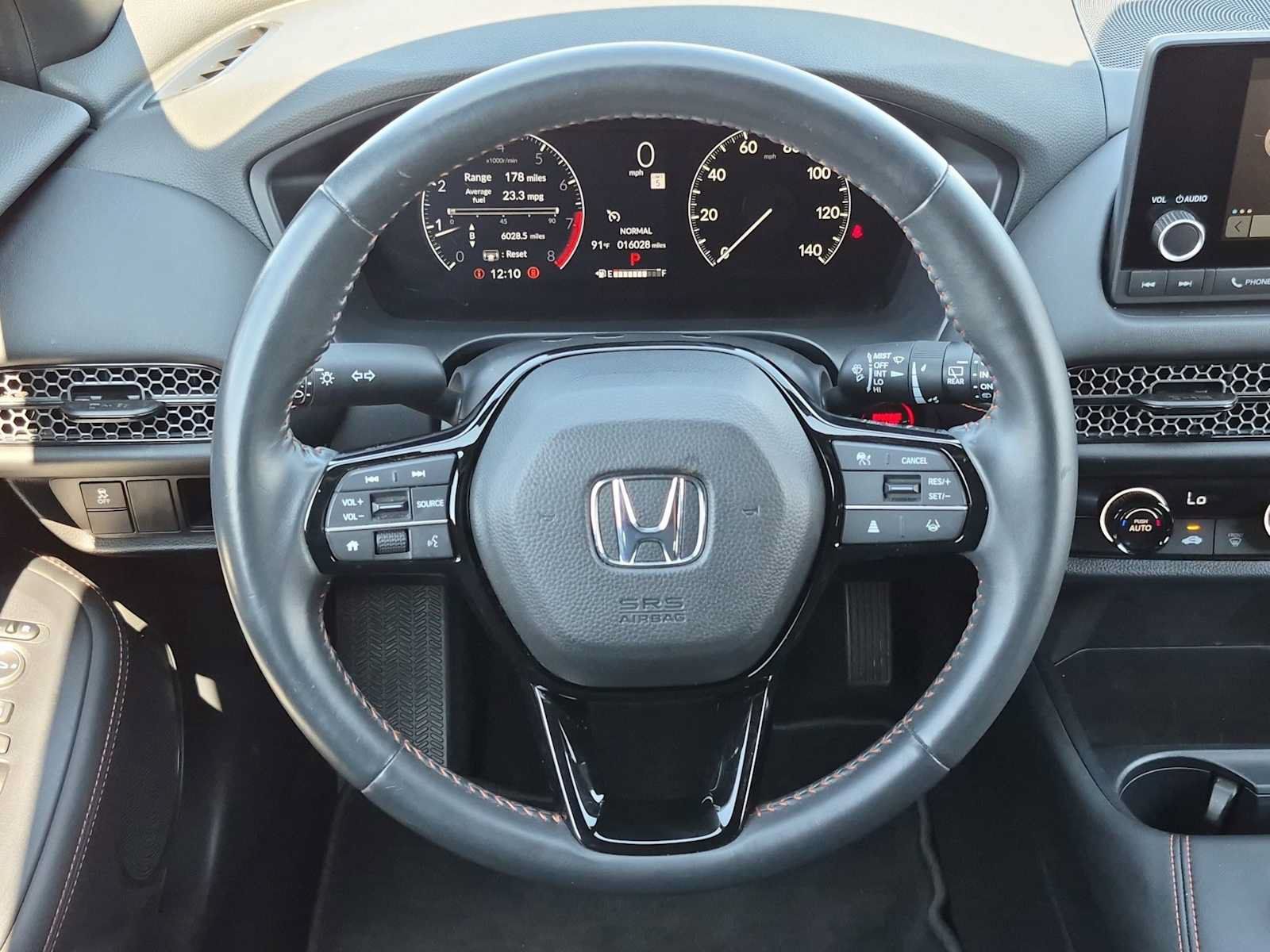 Certified 2024 Honda HR-V Sport image 21