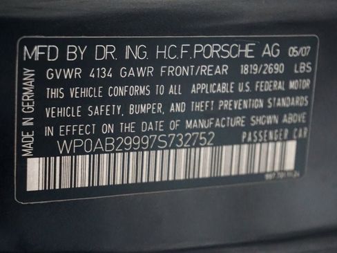 Used 2007 Porsche 911 Carrera 4S image 21