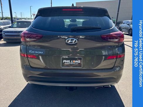 Used 2019 Hyundai Tucson Limited AWD/4WD image 9