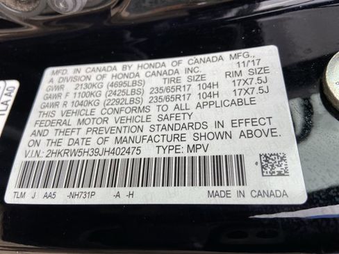 Used 2018 Honda CR-V LX image 37