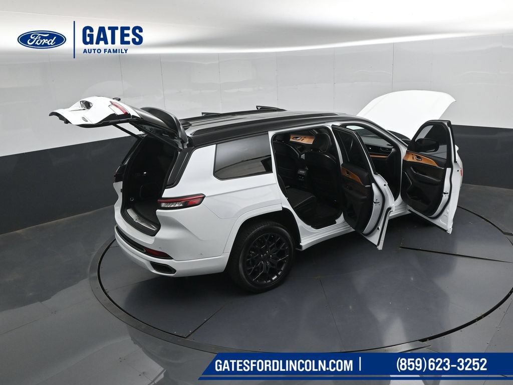 Used 2024 Jeep Grand Cherokee L Summit AWD/4WD image 61