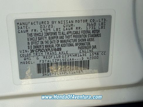 Used 2023 Nissan Kicks SV FWD image 18