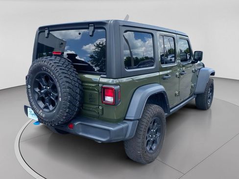 Used 2023 Jeep Wrangler Unlimited w/ 8.4" Radio Group AWD/4WD image 9
