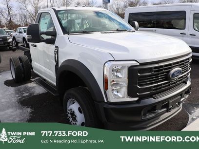 Used 2024 Ford F550 4x4 Regular Cab Super Duty