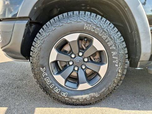 Used 2019 RAM 1500 Rebel w/ Rebel Level 1 Equipment Group AWD/4WD image 34