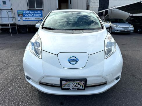 Used 2013 Nissan Leaf SV w/ LED & Quick Charge Pkg image 8