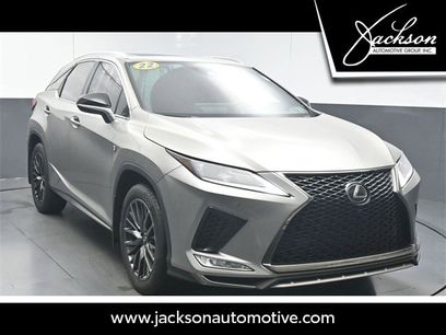 Used 2022 Lexus RX 350 F Sport w/ Accessory Package
